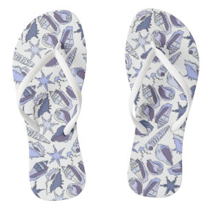 Chanclas Cascos marinos Lavendar