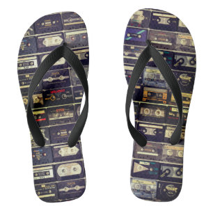 Chanclas Casete de época Guay 80