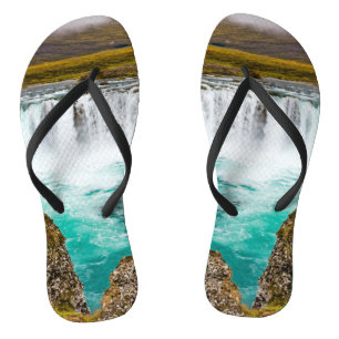 Chanclas Catarata de Godafoss, Islandia