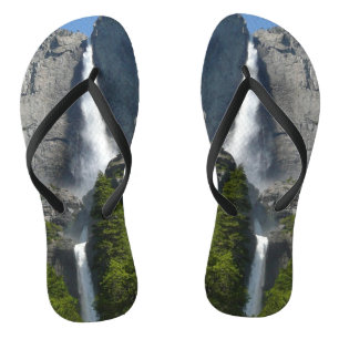 Chanclas Cataratas Yosemite II del Parque Nacional Yosemite