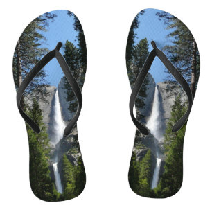Chanclas Cataratas Yosemite y paisajes de Woods fotográfico