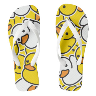 Chanclas caucho de pato