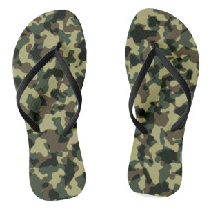 Chanclas Caza militar en Camo de Guay
