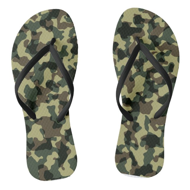 Chanclas Caza militar en Camo de Guay (Plantilla)