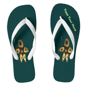 Chanclas Cazador inuit fractal