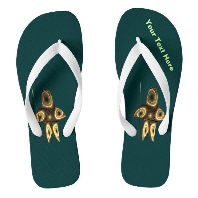 Chanclas Cazador inuit fractal (Plantilla)