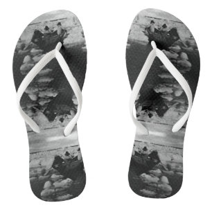 Chanclas Cazadores del Vintage USA Alaska Eskimo