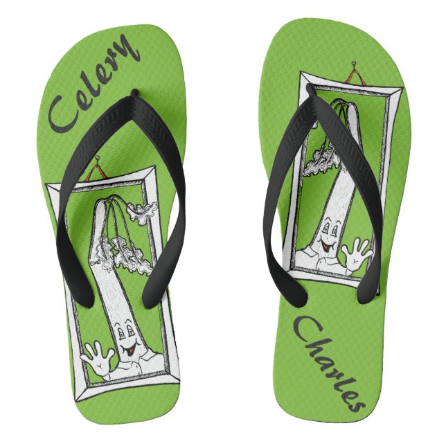Chanclas Celery Charles Flip Flops (Plantilla)