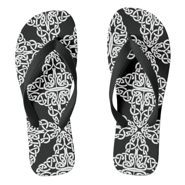 chanclas celtas para adultos (Plantilla)