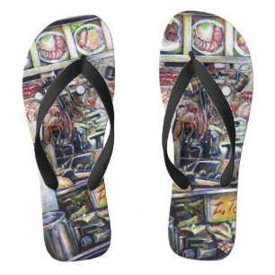 Chanclas Cenosilicofobia