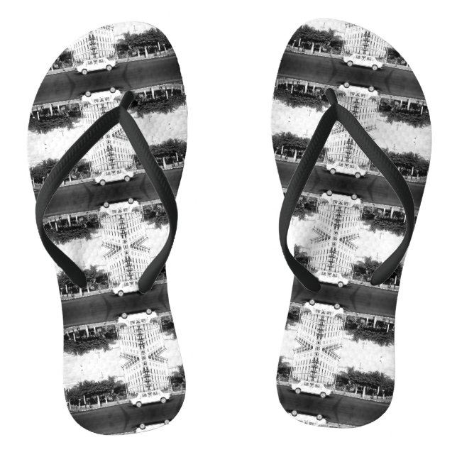 Chanclas Centro histórico de Argelia (Plantilla)