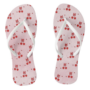 Chanclas Cereza