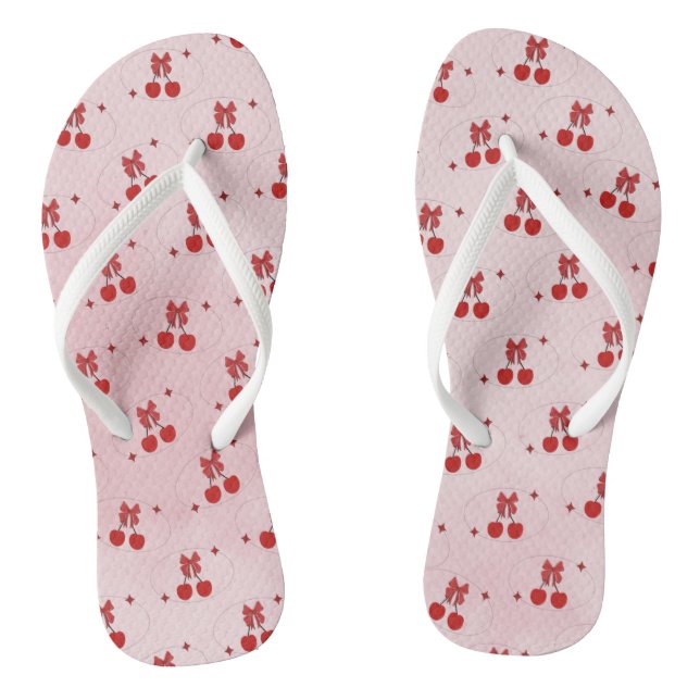 Chanclas Cereza (Plantilla)