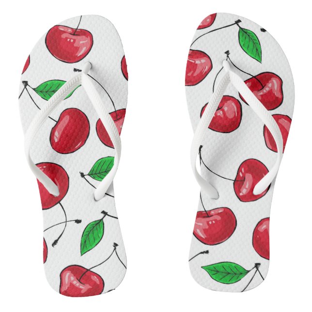 Chanclas Cerezas (Plantilla)