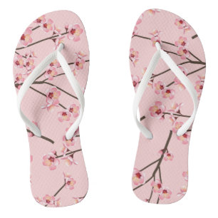 Chanclas Cerezo en flor