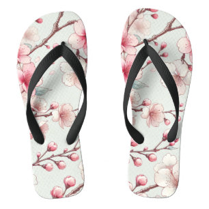 Chanclas Cerezo en flor