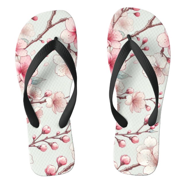 Chanclas Cerezo en flor (Plantilla)