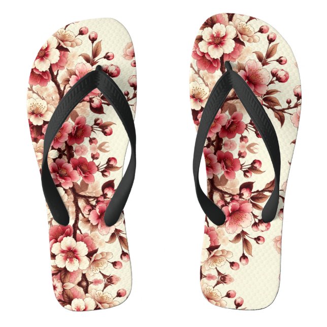Chanclas Cerezo en flor (Plantilla)