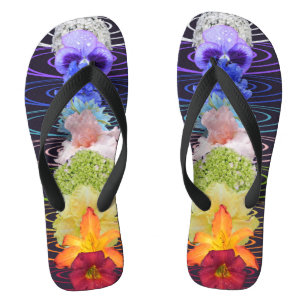 Chanclas Chakra Flores Zen Meditación