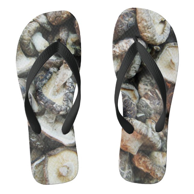 Chanclas Champiñones Shiitake (Plantilla)