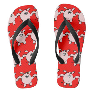 Chanclas Chancla divertida de 5 dibujos animados hombre cer