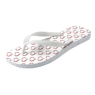 Chanclas Chanclas/Corazones Rojos