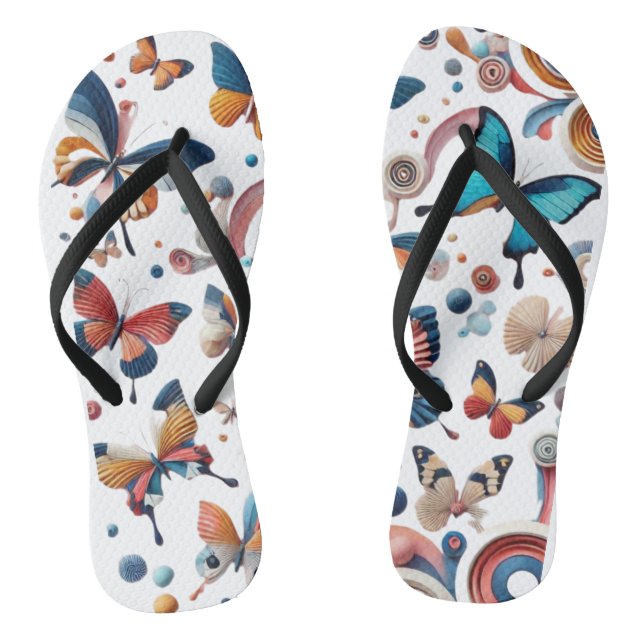 Chanclas Chancleta Mariposa (Plantilla)