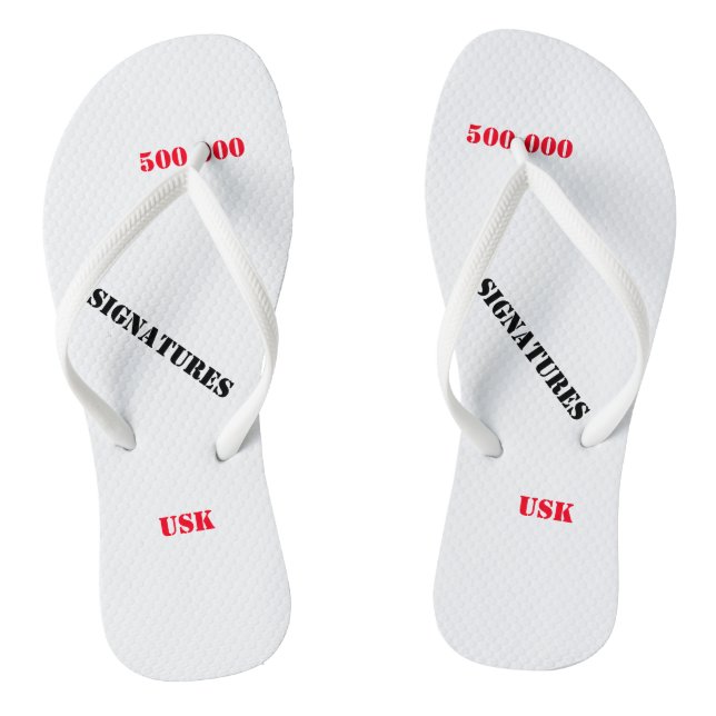 Chanclas Chaussettes tout imprimées (Plantilla)