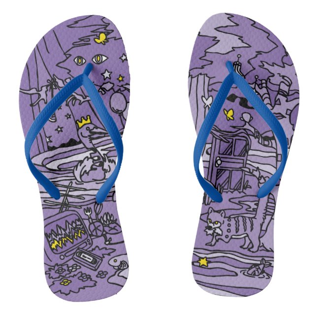 Chanclas CHEBLO’S【Cinema】Beach Sandal (Plantilla)