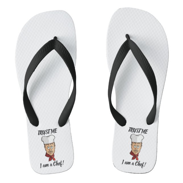 Chanclas Chef (Plantilla)