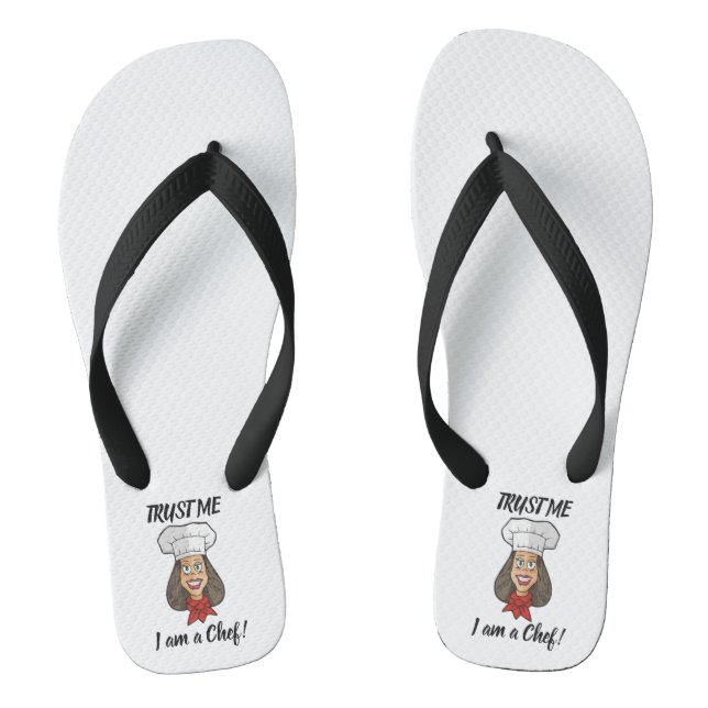 Chanclas Chef femenino (Plantilla)
