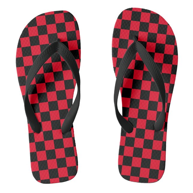 Chanclas Cheques (Plantilla)