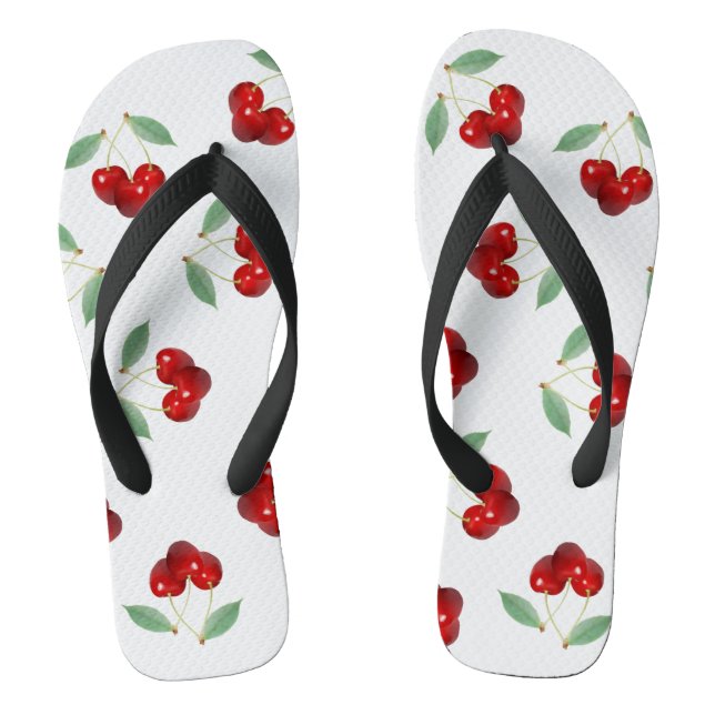Chanclas Cherries Flip Flops (Plantilla)