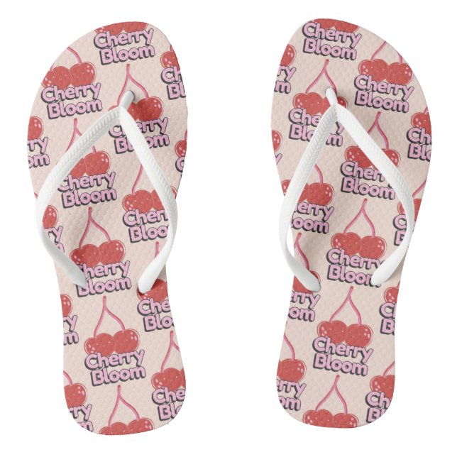 Chanclas Cherry Bloom Flip Flops (Plantilla)