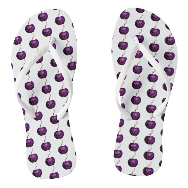 Chanclas Cherry Flip Flops (Plantilla)