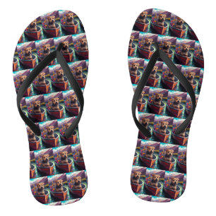 Chanclas Chesapeake en un remo: Una aventura escénica