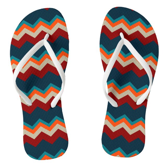 Chanclas Chevron del Suroeste (Plantilla)