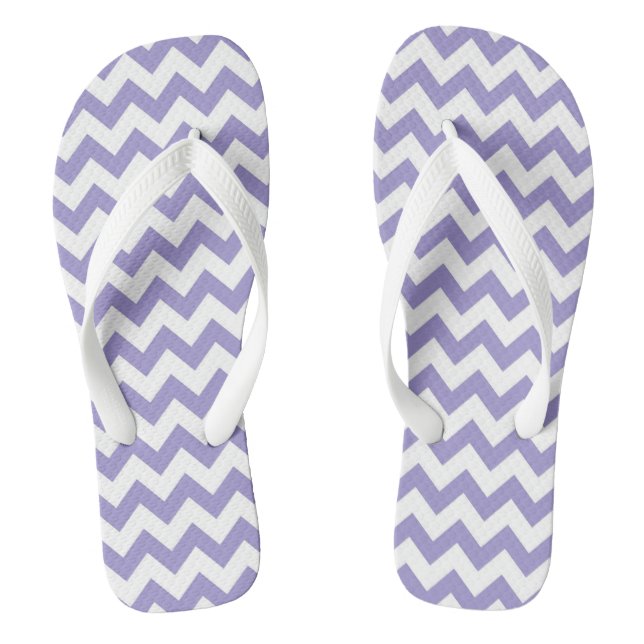 Chanclas Chevron Pattern Flip Flops (Plantilla)