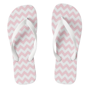 Chanclas Chevron rosa
