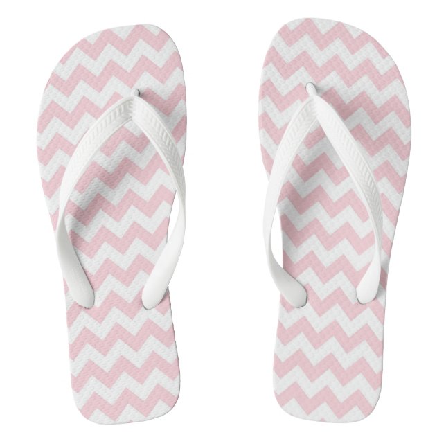 Chanclas Chevron rosa (Plantilla)