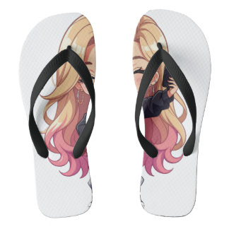 Chanclas Chibi Cutie