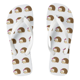 Chanclas Chica Cute Hedgehog