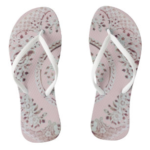 Chanclas Chica de Gibson rosado