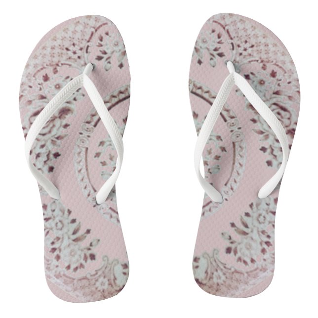 Chanclas Chica de Gibson rosado (Plantilla)