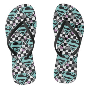 Chanclas Chica de patinaje Supergirl Hearts S-Shield
