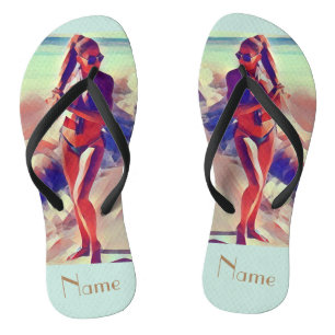 Chanclas Chica de playa Thunder_Cove