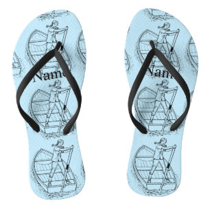 Chanclas Chica Power Sculling Boat Thunder_Cove