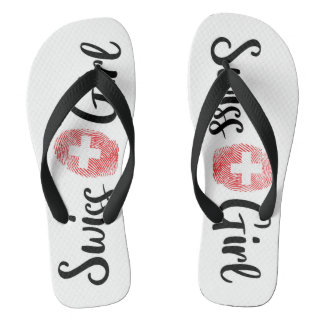 Chanclas Chica Suiza