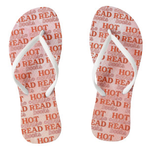 Chanclas Chicas Calientes Leen Libros