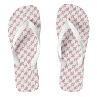 Chanclas Chicas Damas Flipflops diseñador blanco